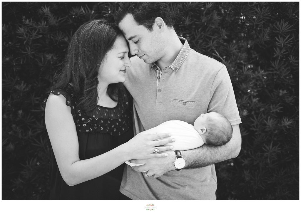 Winter Garden Family Photography